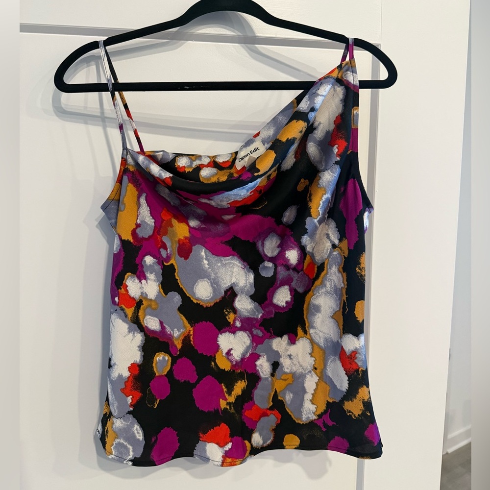 Open Edit Asymmetrical Tank Top